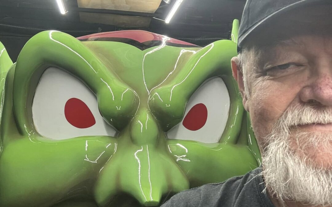 The Green Goblin Head is Coming!